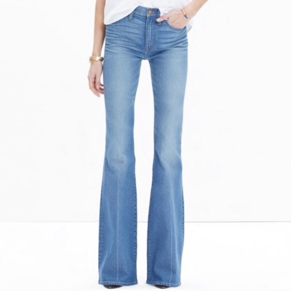 Madewell Flea Market Flare jeans